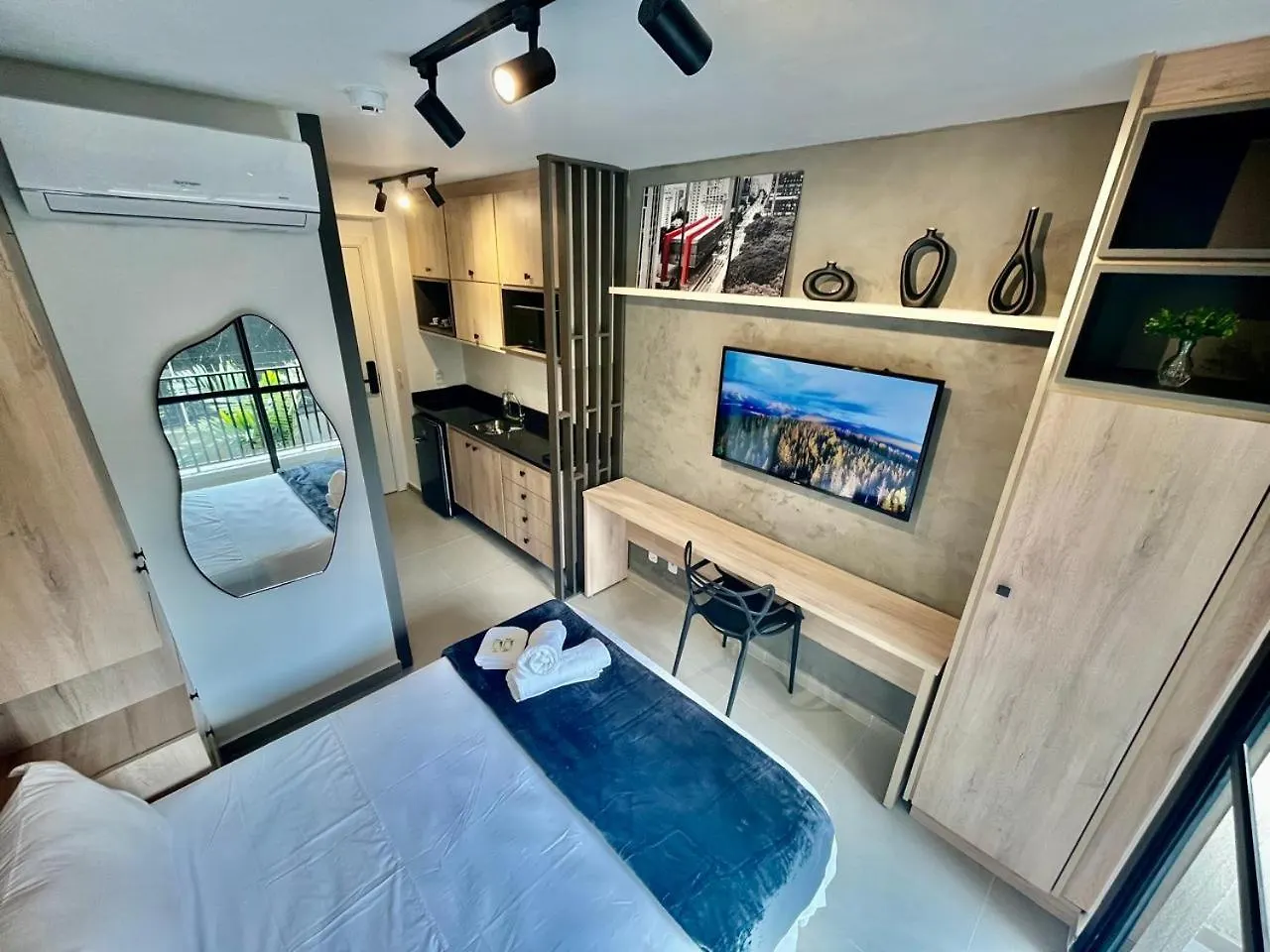 Studio Bela Vista No Bixiga Lejlighed São Paulo