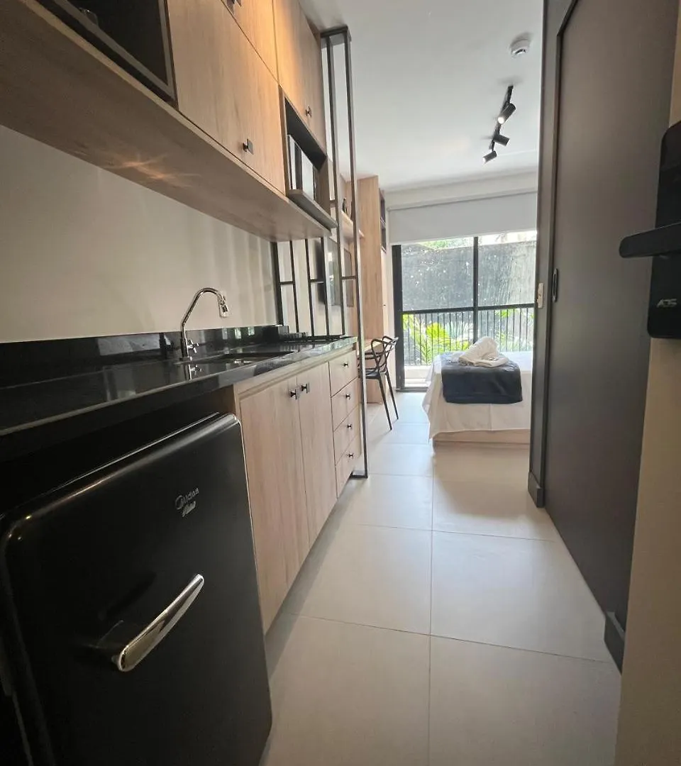 Studio Bela Vista No Bixiga Apartment Sao Paulo